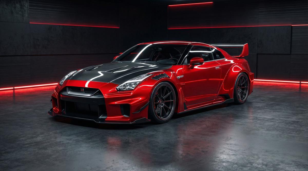 探花跑车改装视频测评