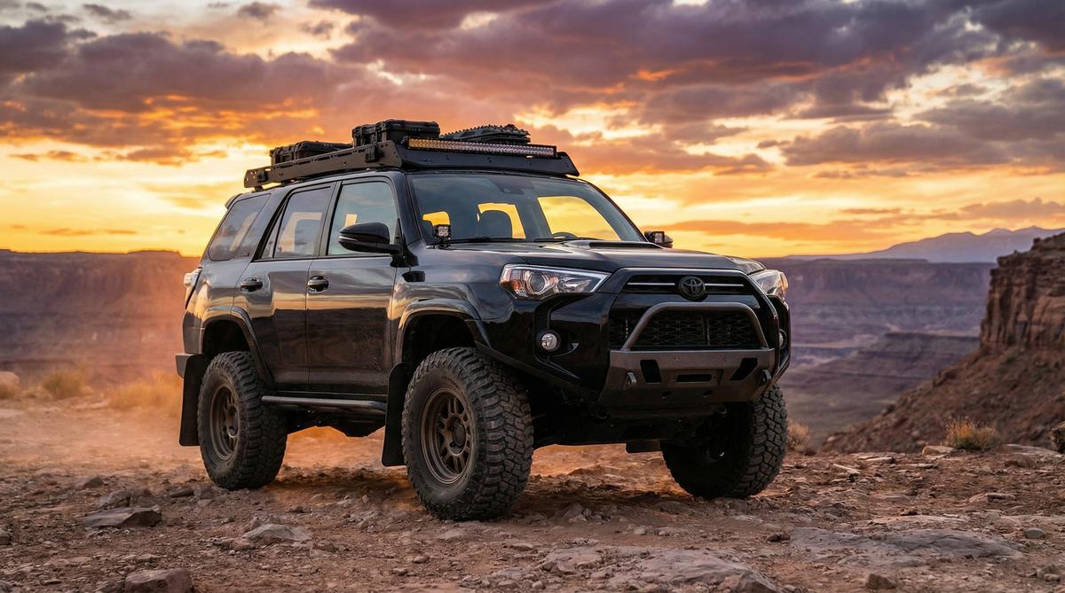 探花越野车改装视频