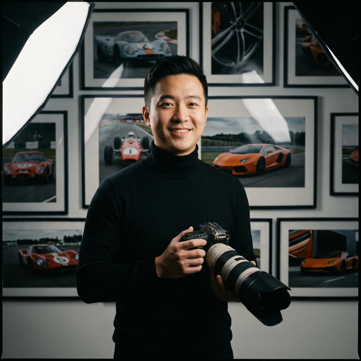 探花摄影师王浩然