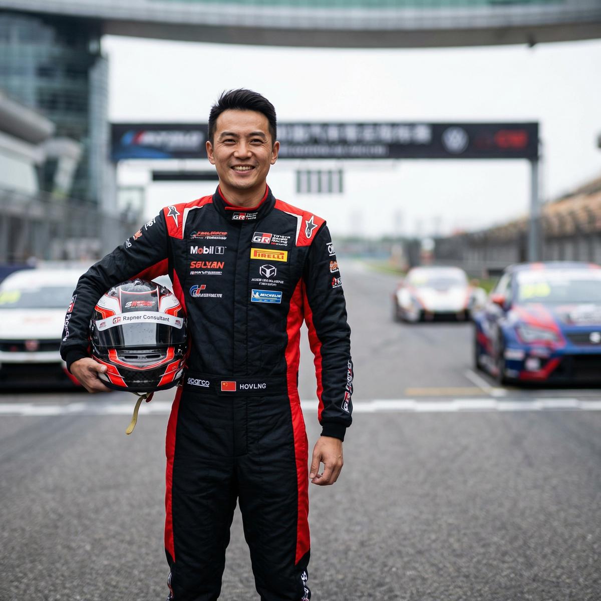 探花赛车手顾问赵天翔